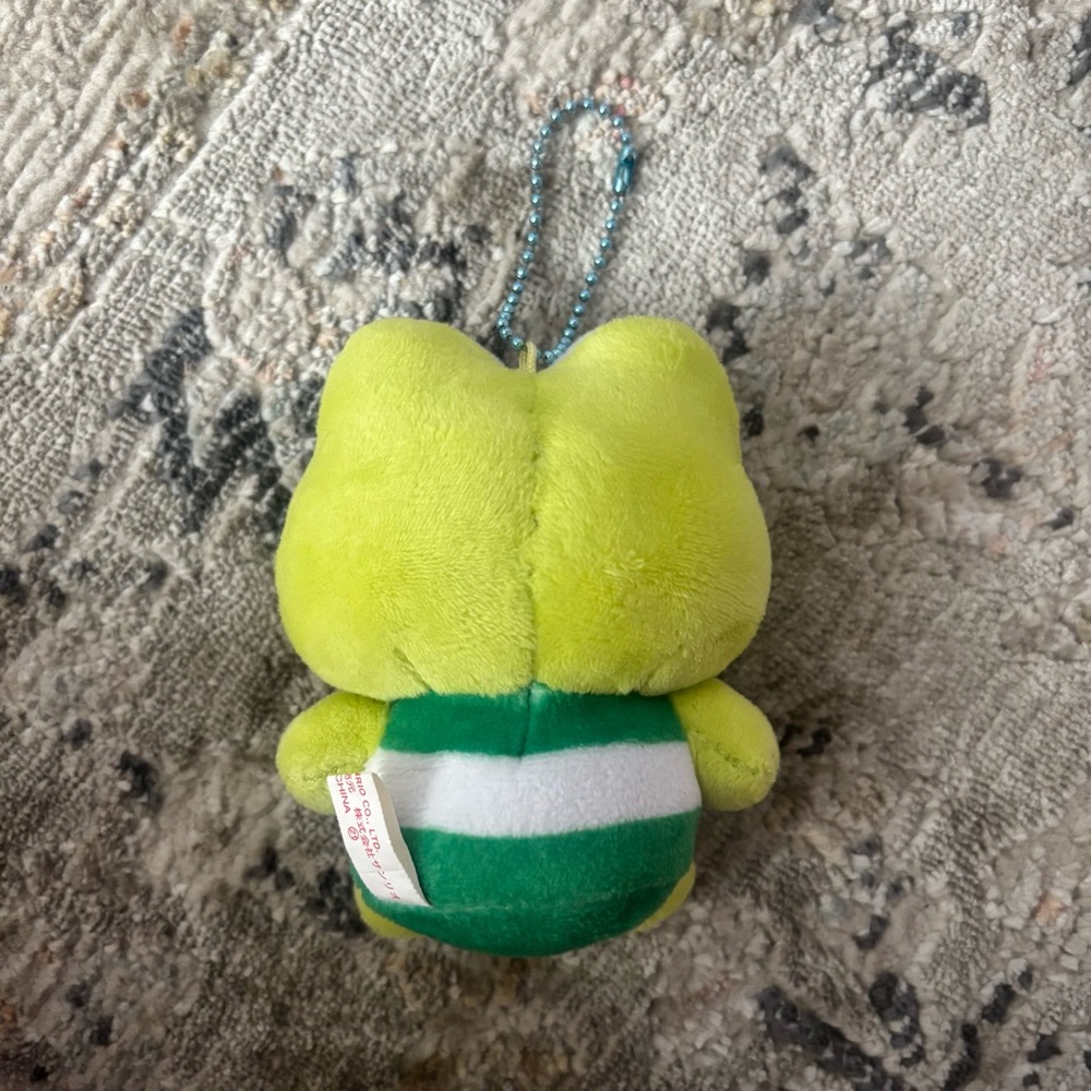 Sanrio Kerropi Mini Mascot Keychain - Picture 3 of 6